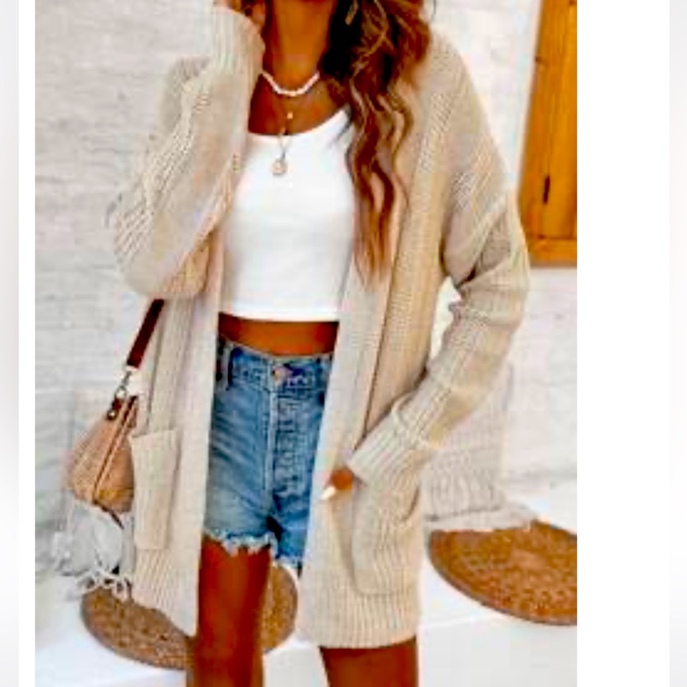Sweater Cardigan